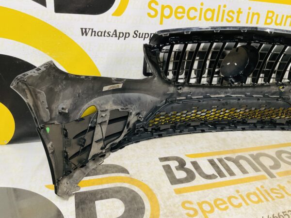 BUMPER Mercedes C Klasse W205 AMG Facelift GT Grill 2017-2021 VOORBUMPER 1-A4-8277z