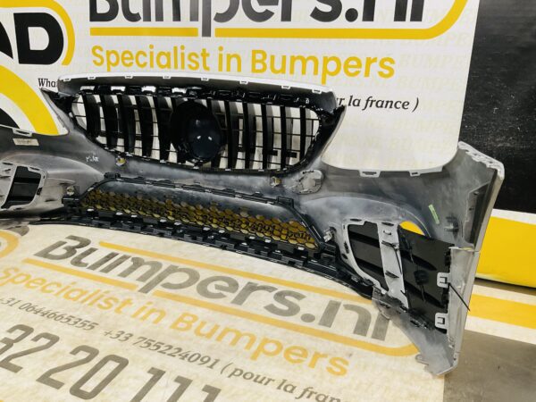 BUMPER Mercedes C Klasse W205 AMG Facelift GT Grill 2017-2021 VOORBUMPER 1-A4-8279z