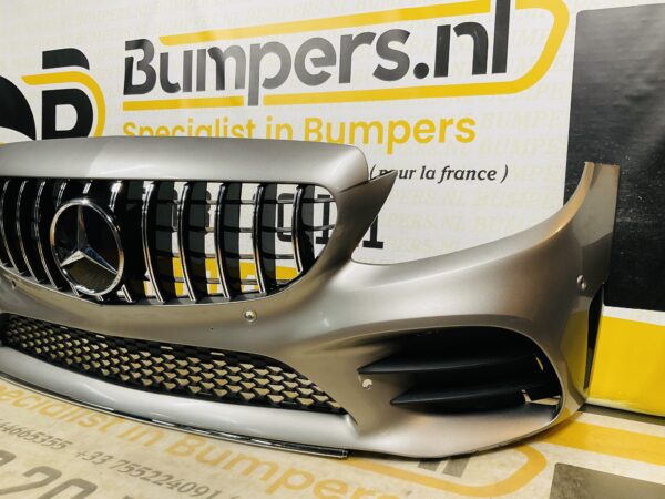 BUMPER Mercedes C Klasse W205 AMG Facelift GT Grill 2017-2021 VOORBUMPER 1-A4-8280z