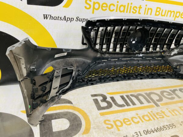BUMPER Mercedes C Klasse W205 AMG Facelift GT Grill 2017-2021 VOORBUMPER 1-A4-8280z
