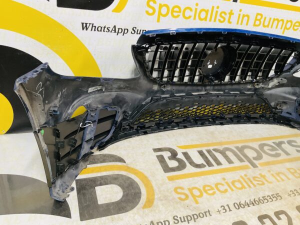 BUMPER Mercedes C Klasse W205 AMG Facelift GT Grill 2017-2021 VOORBUMPER 1-A4-8281z