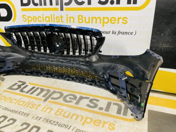BUMPER Mercedes C Klasse W205 AMG Facelift GT Grill 2017-2021 VOORBUMPER 1-A4-8281z