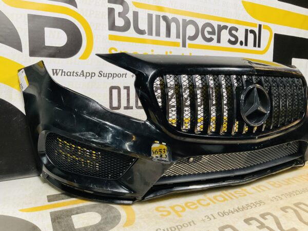 BUMPER Mercedes GLA Klasse W156 AMG GT Grill 2013-2016 VOORBUMPER 1-B3-8283z