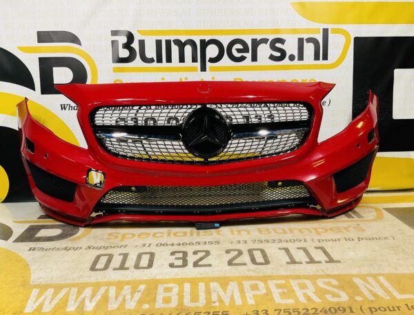 BUMPER Mercedes GLA Klasse W156 AMG GT Grill 2013-2016 VOORBUMPER 1-B3-8284z