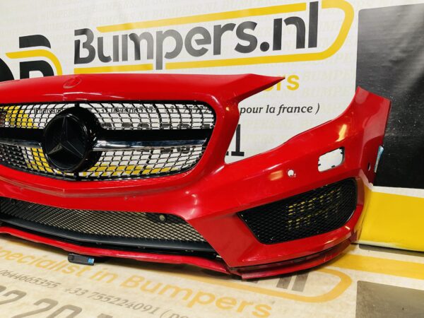 BUMPER Mercedes GLA Klasse W156 AMG GT Grill 2013-2016 VOORBUMPER 1-B3-8284z