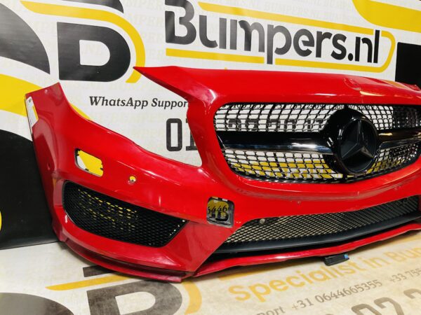 BUMPER Mercedes GLA Klasse W156 AMG GT Grill 2013-2016 VOORBUMPER 1-B3-8284z