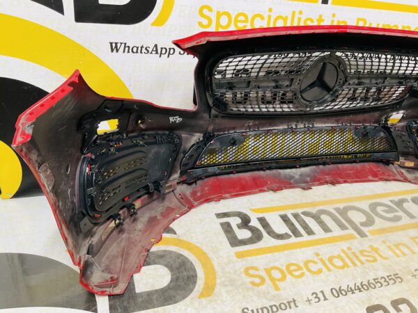 BUMPER Mercedes GLA Klasse W156 AMG GT Grill 2013-2016 VOORBUMPER 1-B3-8284z