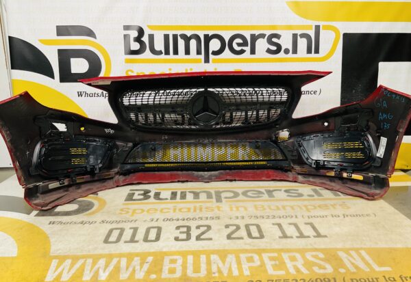 BUMPER Mercedes GLA Klasse W156 AMG GT Grill 2013-2016 VOORBUMPER 1-B3-8284z