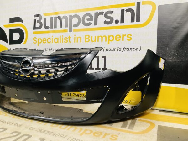 BUMPER Opel Corsa D Facelift + Grill 2011-2014  VOORBUMPER 2-i1-8286z