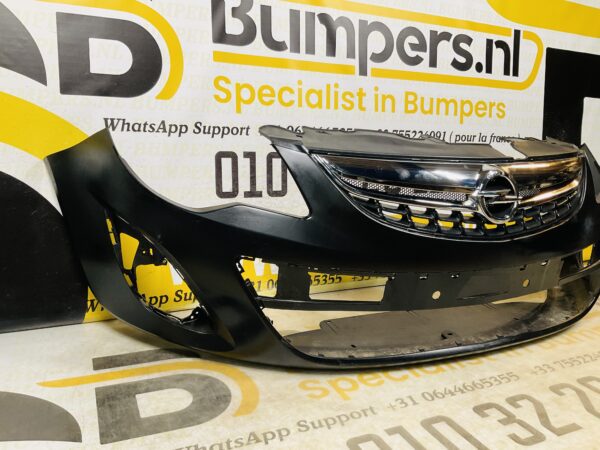 BUMPER Opel Corsa D Facelift + Grill 2011-2014  VOORBUMPER 2-i1-8286z