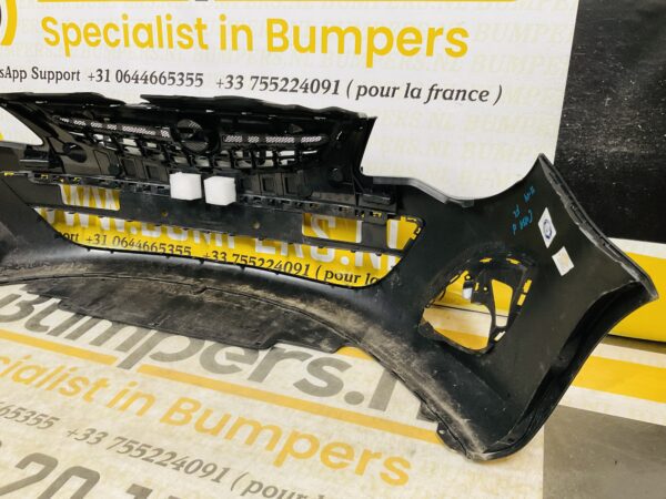 BUMPER Opel Corsa D Facelift + Grill 2011-2014  VOORBUMPER 2-i1-8286z
