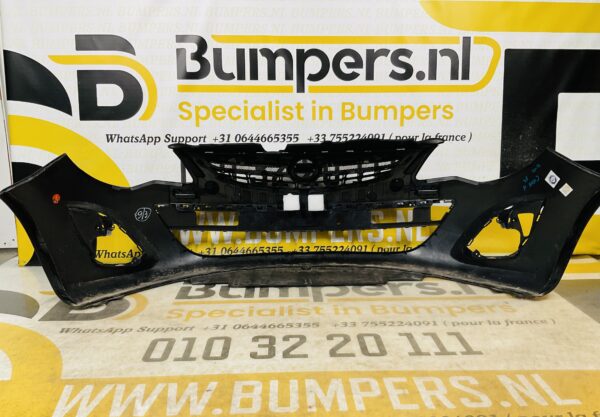 BUMPER Opel Corsa D Facelift + Grill 2011-2014  VOORBUMPER 2-i1-8286z