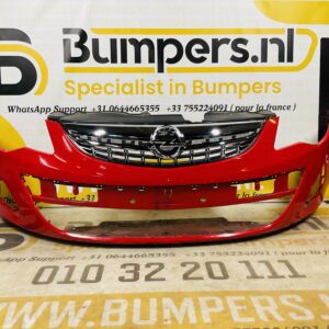 BUMPER Opel Corsa D Facelift + Grill 2011-2014  VOORBUMPER 2-i1-8287z