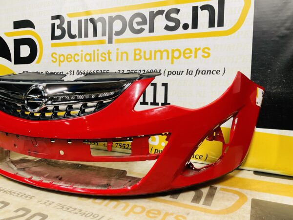 BUMPER Opel Corsa D Facelift + Grill 2011-2014  VOORBUMPER 2-i1-8287z