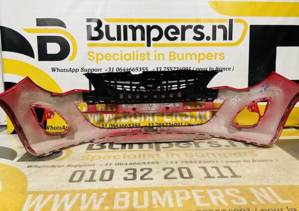 BUMPER Opel Corsa D Facelift + Grill 2011-2014  VOORBUMPER 2-i1-8287z