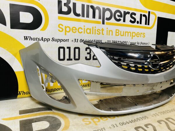 BUMPER Opel Corsa D Facelift + Grill 2011-2014  VOORBUMPER 2-i1-8288z