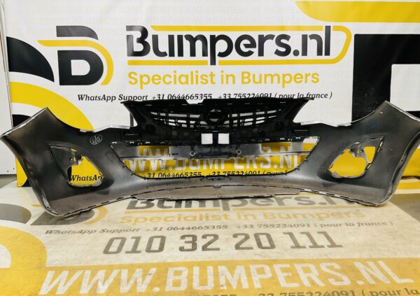 BUMPER Opel Corsa D Facelift + Grill 2011-2014  VOORBUMPER 2-i1-8288z