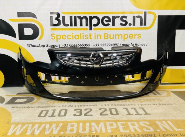 BUMPER Opel Corsa D Facelift + Grill 2011-2014  VOORBUMPER 2-i1-8289z