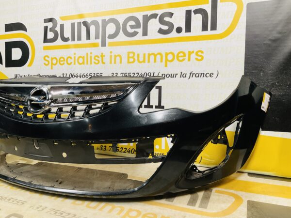 BUMPER Opel Corsa D Facelift + Grill 2011-2014  VOORBUMPER 2-i1-8289z