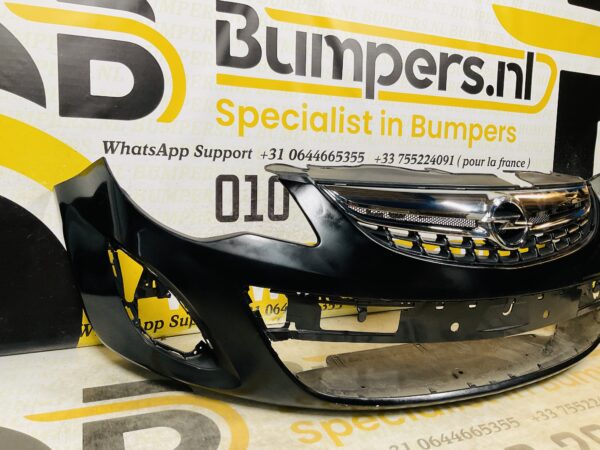 BUMPER Opel Corsa D Facelift + Grill 2011-2014  VOORBUMPER 2-i1-8289z