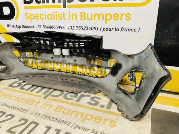 BUMPER Opel Corsa D Facelift + Grill 2011-2014  VOORBUMPER 2-i1-8289z