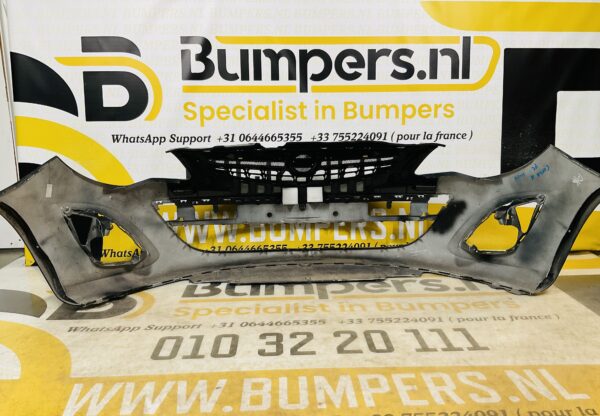 BUMPER Opel Corsa D Facelift + Grill 2011-2014  VOORBUMPER 2-i1-8289z