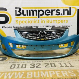 BUMPER Opel Corsa D Facelift + Grill 2011-2014  VOORBUMPER 2-i1-8290z