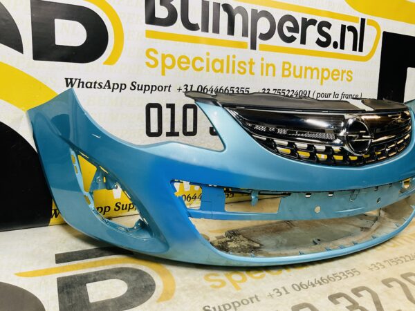 BUMPER Opel Corsa D Facelift + Grill 2011-2014  VOORBUMPER 2-i1-8290z