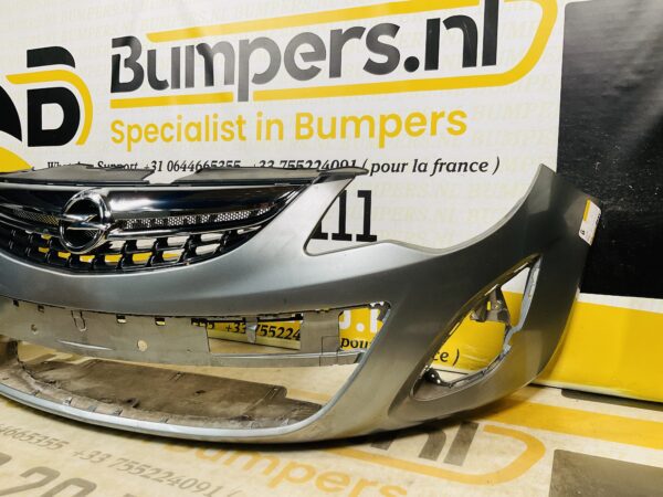 BUMPER Opel Corsa D Facelift + Grill 2011-2014  VOORBUMPER 1-i1-8291z