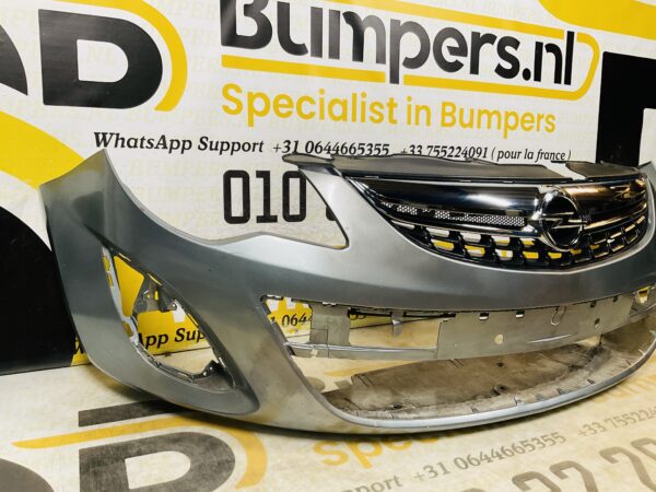 BUMPER Opel Corsa D Facelift + Grill 2011-2014  VOORBUMPER 1-i1-8291z