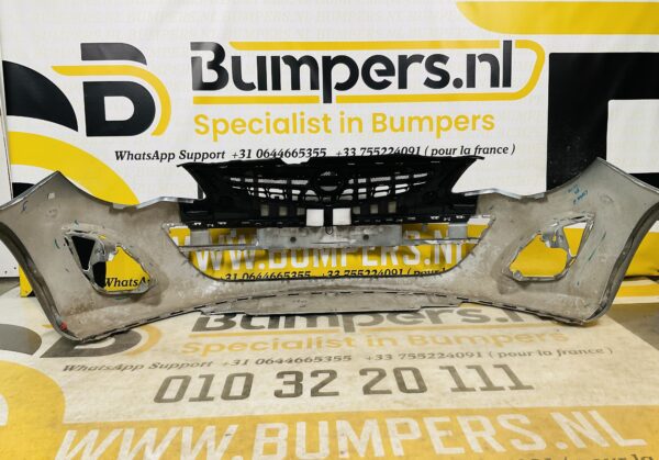 BUMPER Opel Corsa D Facelift + Grill 2011-2014  VOORBUMPER 1-i1-8291z