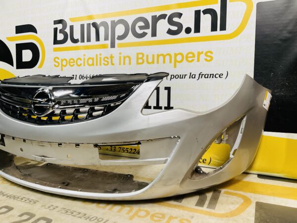 BUMPER Opel Corsa D Facelift + Grill 2011-2014  VOORBUMPER 2-i1-8292z