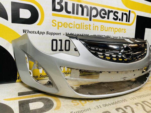 BUMPER Opel Corsa D Facelift + Grill 2011-2014  VOORBUMPER 2-i1-8292z