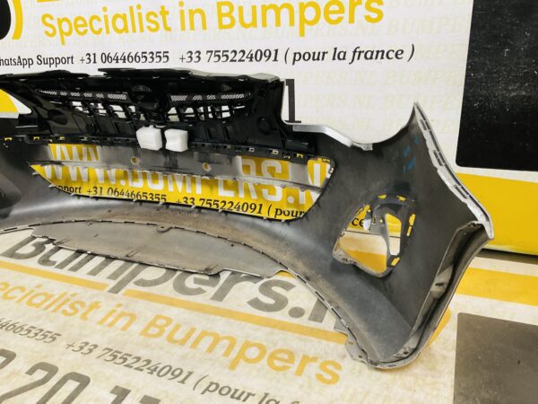 BUMPER Opel Corsa D Facelift + Grill 2011-2014  VOORBUMPER 2-i1-8292z