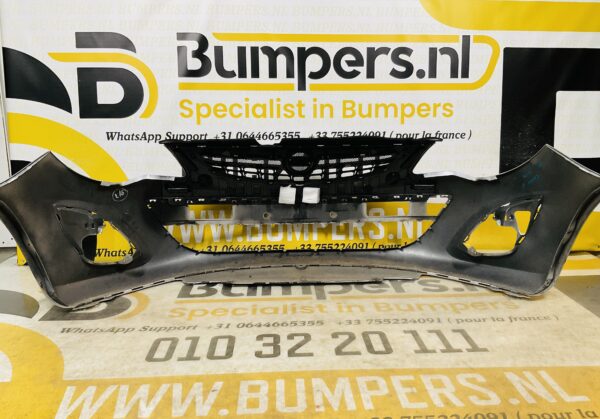 BUMPER Opel Corsa D Facelift + Grill 2011-2014  VOORBUMPER 2-i1-8292z