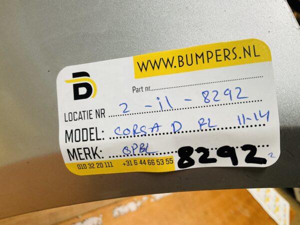 BUMPER Opel Corsa D Facelift + Grill 2011-2014  VOORBUMPER 2-i1-8292z