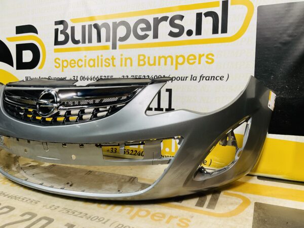BUMPER Opel Corsa D Facelift + Grill 2011-2014  VOORBUMPER 2-i1-8294z