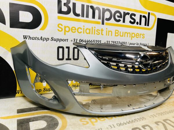 BUMPER Opel Corsa D Facelift + Grill 2011-2014  VOORBUMPER 2-i1-8294z
