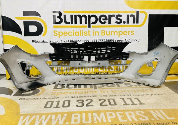 BUMPER Opel Corsa D Facelift + Grill 2011-2014  VOORBUMPER 2-i1-8294z