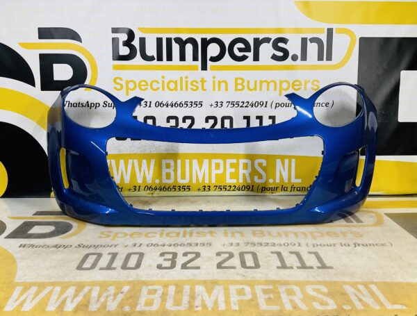 BUMPER Citroen C1 2014-2023 VOORBUMPER 2-A5-8024z