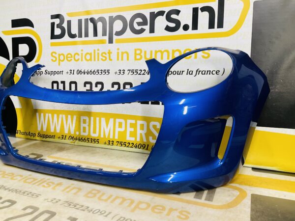 BUMPER Citroen C1 2014-2023 VOORBUMPER 2-A5-8024z