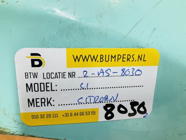 BUMPER Citroen C1 2014-2023 VOORBUMPER 2-A5-8030z