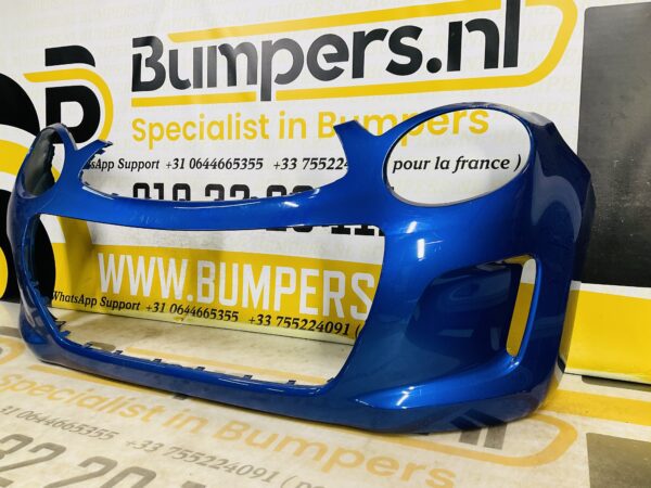 BUMPER Citroen C1 2014-2023 VOORBUMPER 2-A5-8040z