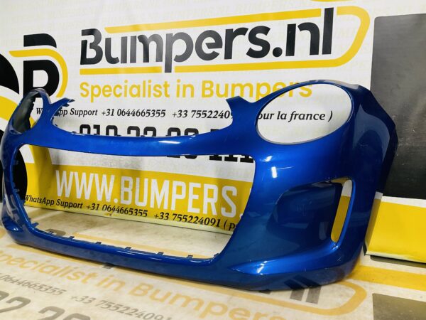 BUMPER Citroen C1 2014-2023 VOORBUMPER 2-A5-8054z