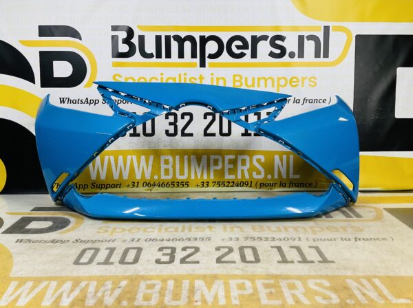 BUMPER Toyota Aygo  2014-2017 VOORBUMPER 2-A3-8061z