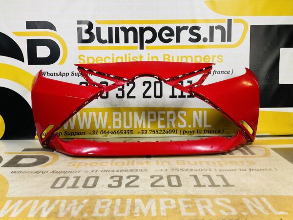 BUMPER Toyota Aygo  2014-2017 VOORBUMPER 2-A3-8062z