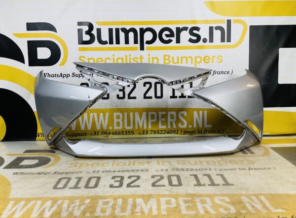 BUMPER Toyota Aygo  2014-2017 VOORBUMPER 2-A3-8063z