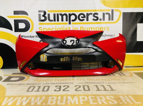 BUMPER Toyota Aygo  2014-2017 VOORBUMPER 2-D1-8065z