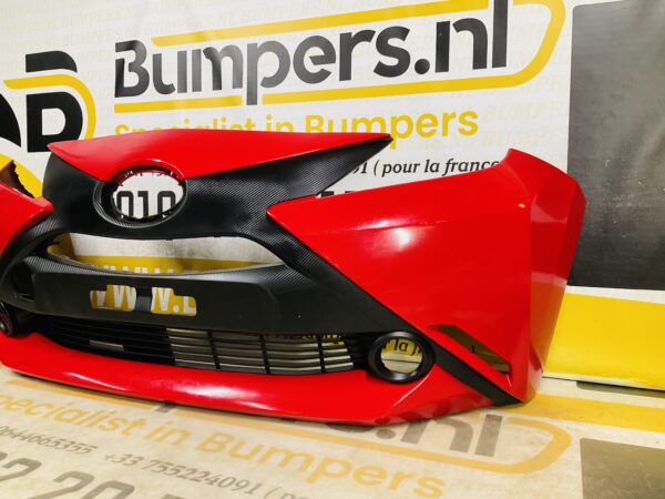 BUMPER Toyota Aygo  2014-2017 VOORBUMPER 2-D1-8065z