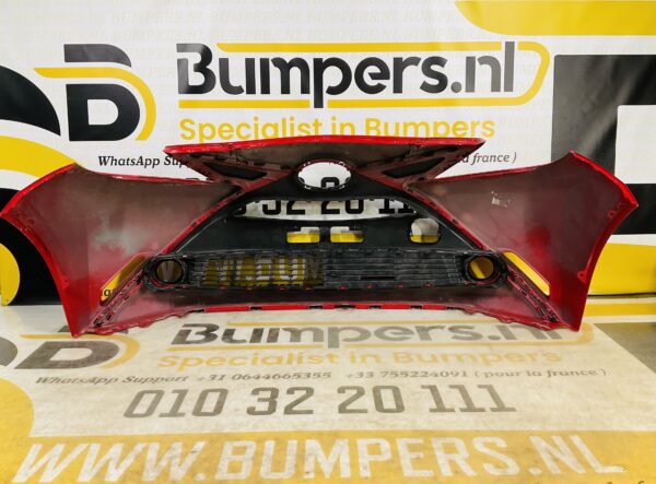 BUMPER Toyota Aygo  2014-2017 VOORBUMPER 2-D1-8065z